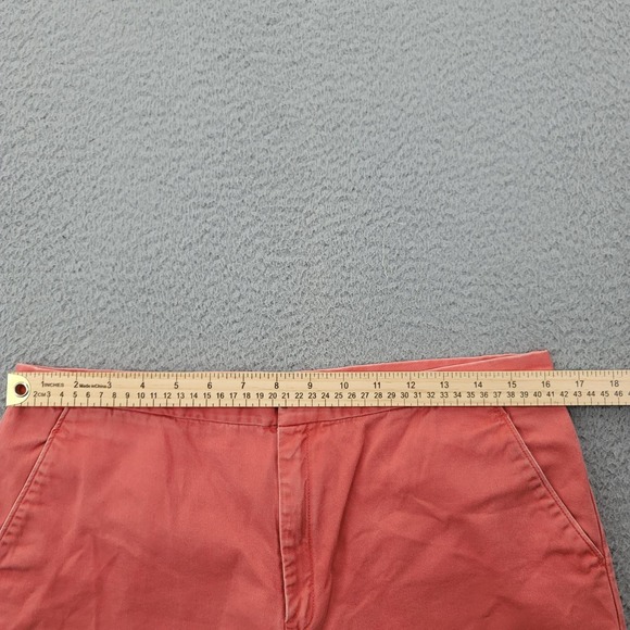 J.Crew Pants Womens 12 Pink Chinos Flat Front Barbiecore Classic Straight Leg - Picture 14 of 16